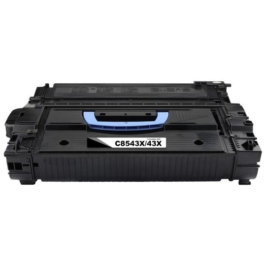 HP 43X C8543X Black LaserJet Toner Cartridge