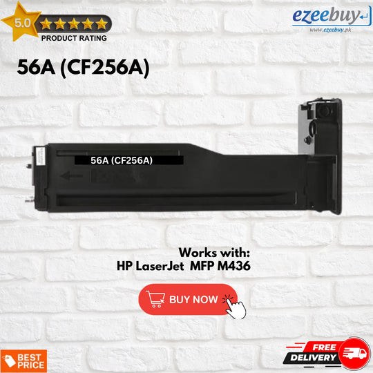 56A Toner Cartridge | HP 56A CF256A Black LaserJet Toner Cartridge