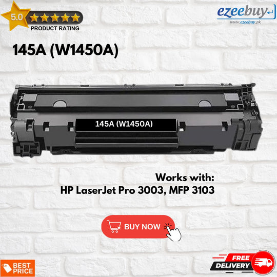 145A Toner Cartridge | HP 145A W1450A Black LaserJet Toner Cartridge