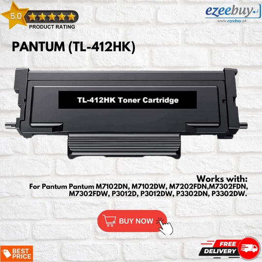 Pantum TL-412HK Black Toner Cartridge