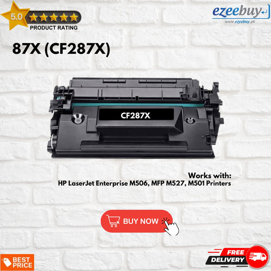 87A Toner Cartridge | HP 87A CF287A Black LaserJet Toner Cartridge