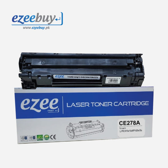 HP 78A CE278A Black LaserJet Toner Cartridge
