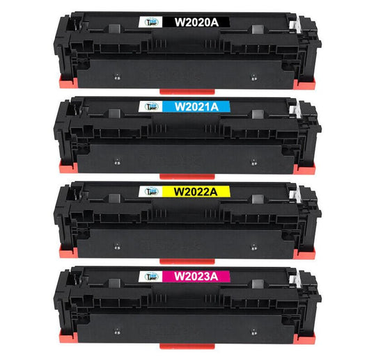 HP 414A Toner Cartridge 4 Packs Without Chip