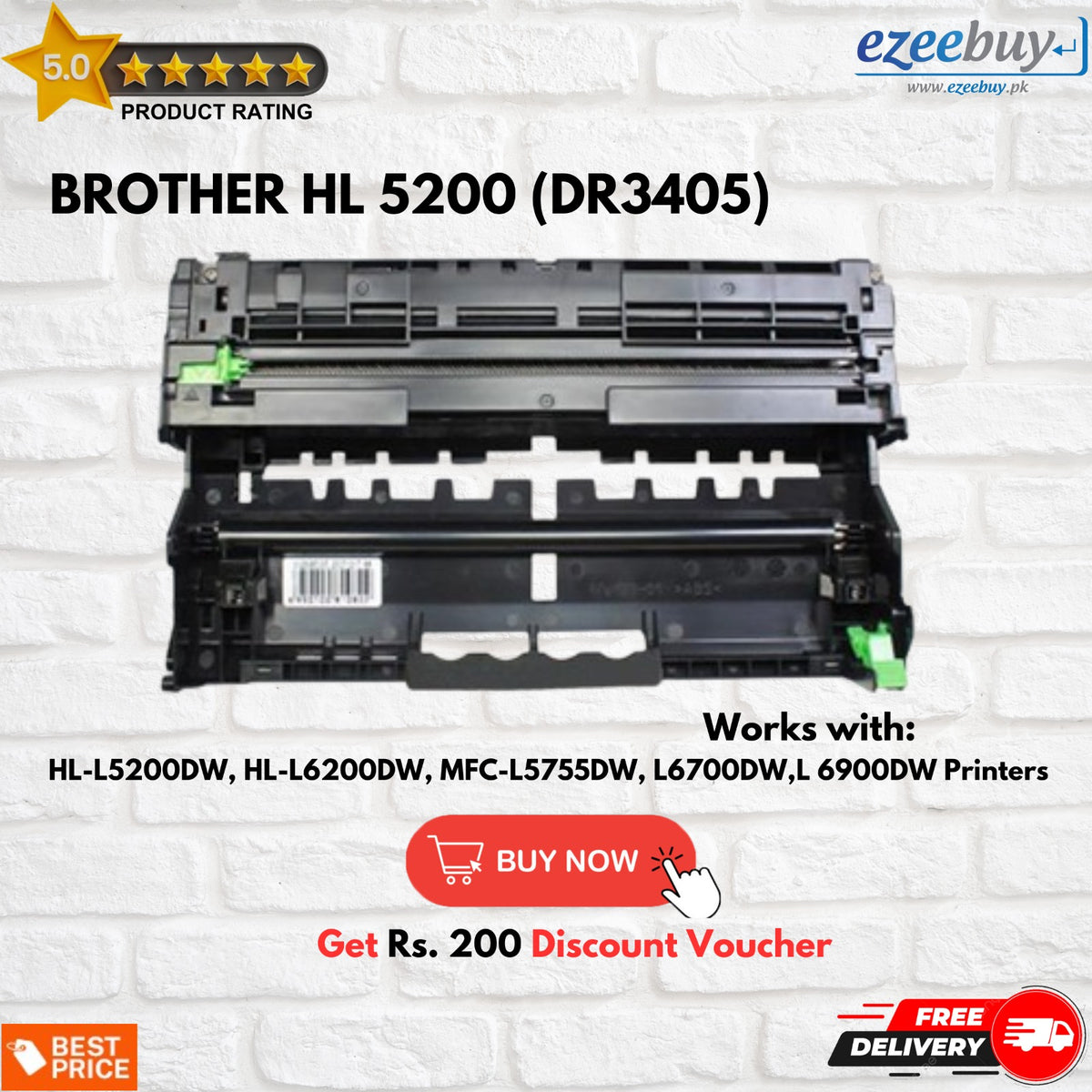 Brother DR3405 Drum Unit