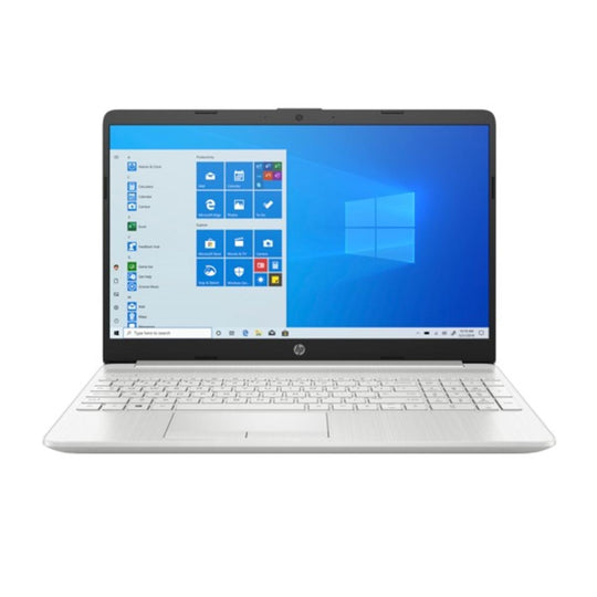 HP 15s-FQ2554TU i5-1135G7-8GB, 256GB SSD,15.6" LED HD,W10 Home, Natural Silver