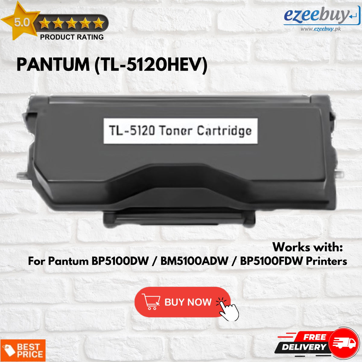 Pantum TL-5120HEV Toner Cartridge