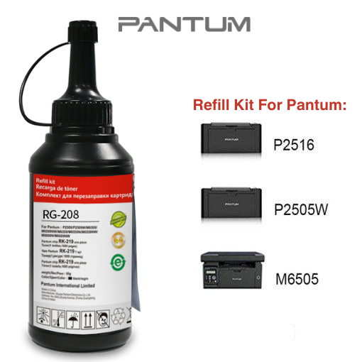 PANTUM PRINTER TONER REFILL KIT
