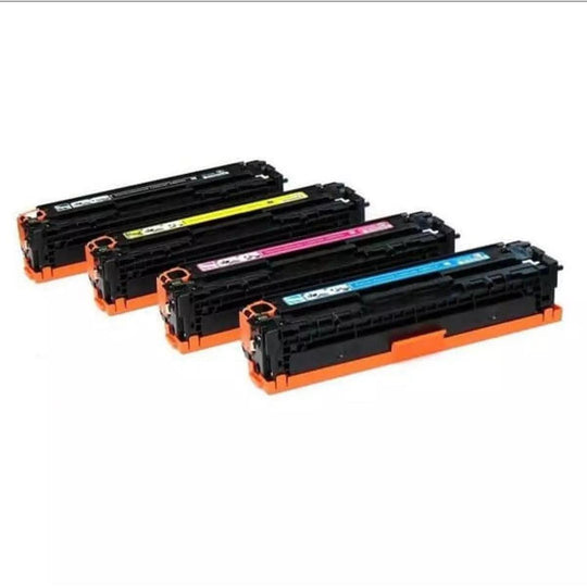 HP 305a – Set of 4 Colors ( CMYK)  Laser Toner Cartridge – Set of 4 Color Black, Cyan, Magenta, Yellow