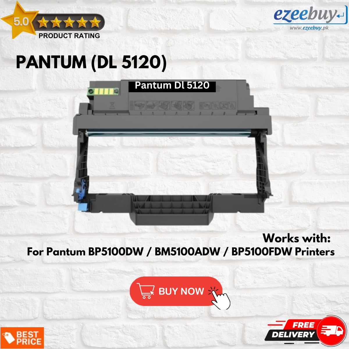 Pantum Dl 5120 Drum Unit Cartridge
