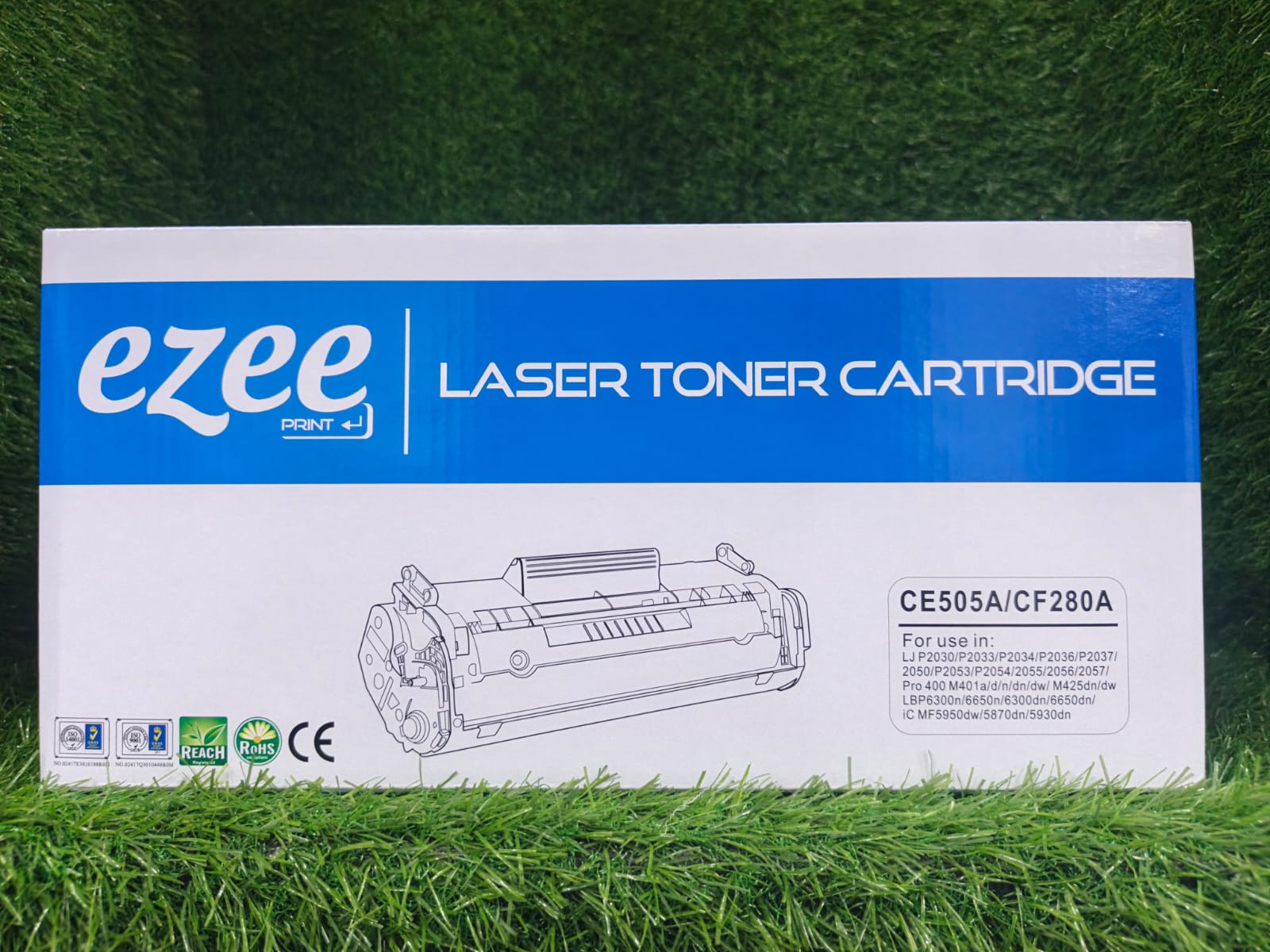 HP 80A CF280A Black LaserJet Toner Cartridge - Image 2