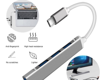 Type C Usb Hub 3