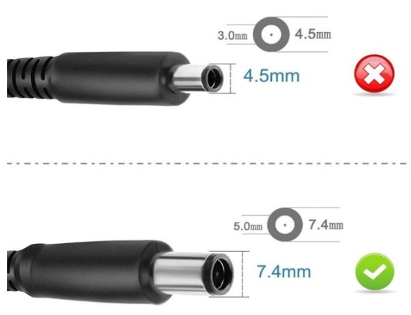 Dell 65W 19.5V 3.34A 7.4*5.0mm Laptop Charger - Image 6