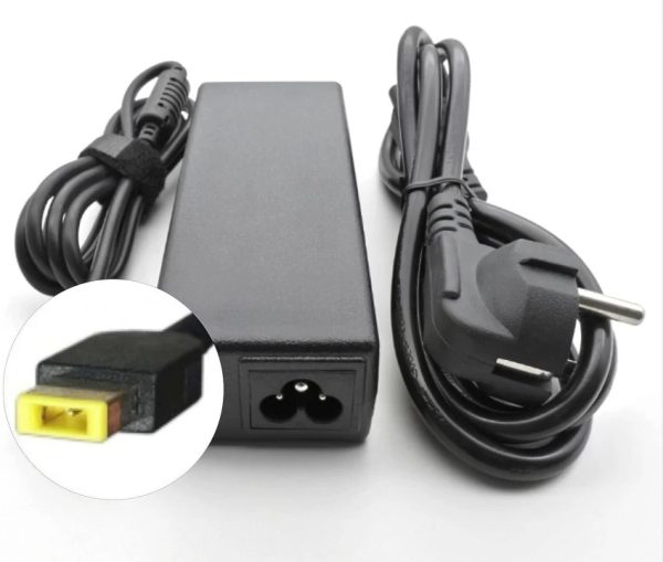 Lenovo Square Pin Laptop Charger 20V 3.25A 65W - Image 2