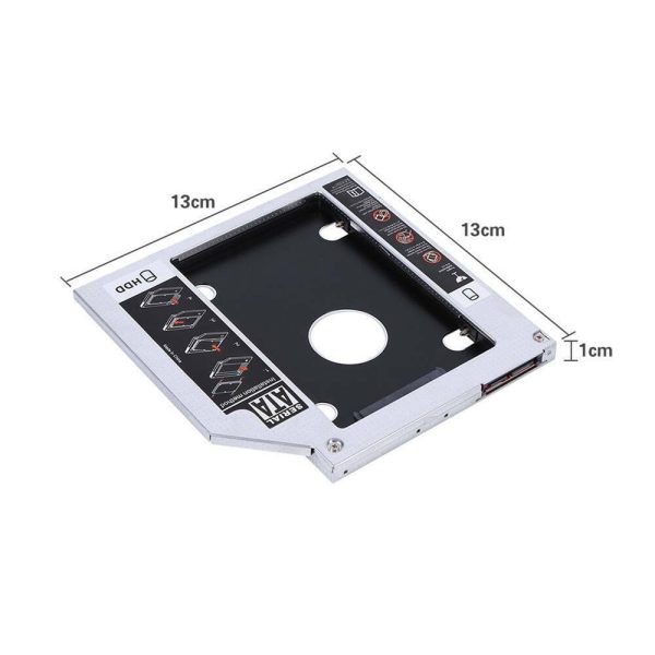 HDD Caddy Case 9.5mm SATA 2.5'' - Image 6