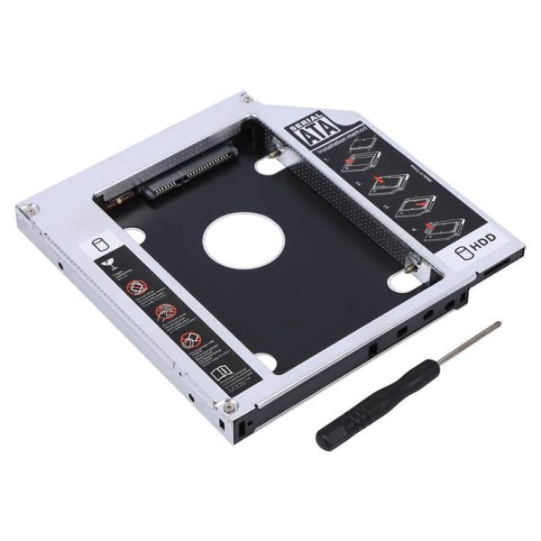 HDD Caddy Case 9.5mm SATA 2.5'' - Image 5