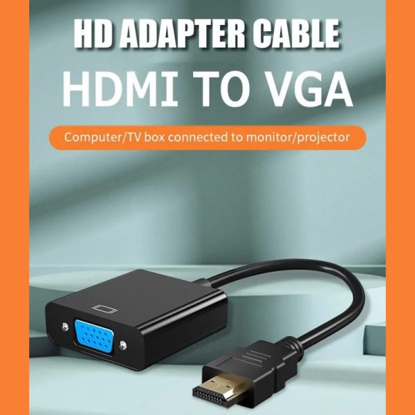 HDMI to VGA Converter