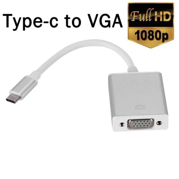 Type C to VGA Converter