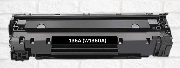 HP 136A W1360A Black LaserJet Toner Cartridge