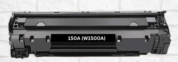 HP 150A W1500A Black LaserJet Toner Cartridge