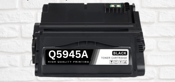 HP 45A Q5945A Black Laser Toner Cartridge