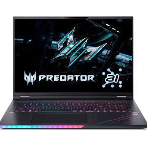 Acer Predator Helios 18 AI, PH18-73-96Y0 1TB (32gb Ram) 2 Years Warranty